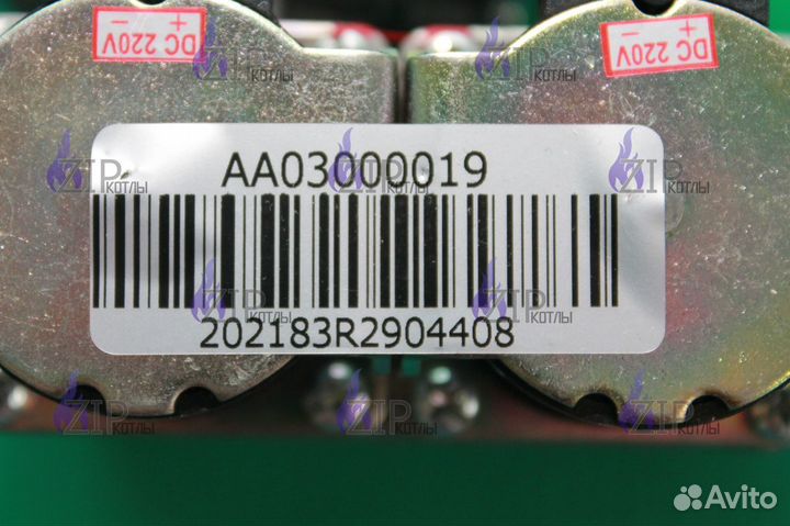 Aa03000019 Газовый клапан Electrolux