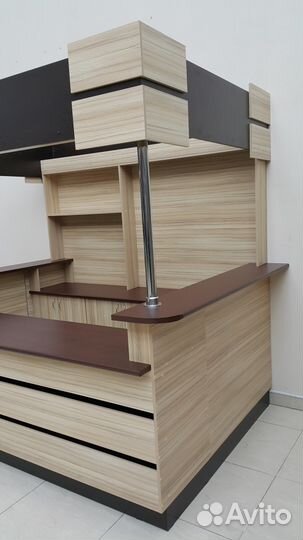 Барная стойка Островок для Кофейни и кофе с собой