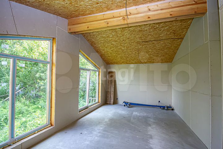 Дом 66,5 м² на участке 5,2 сот.