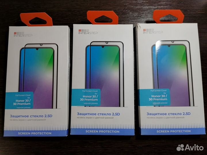 Продам защитное стекло Honor 30/30 Premium