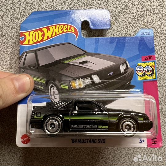 Hot Wheels Ford Mustang svo 2023