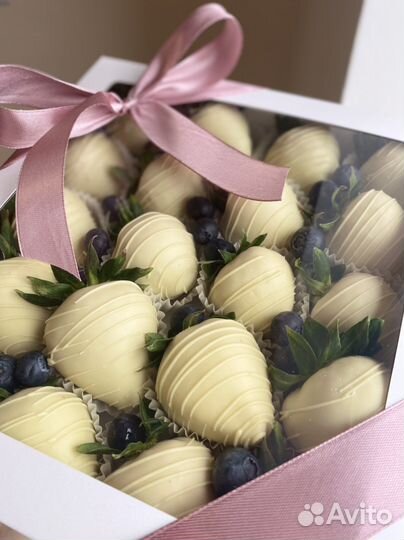 Клубника в шоколаде с доставкой в д. Чёрная