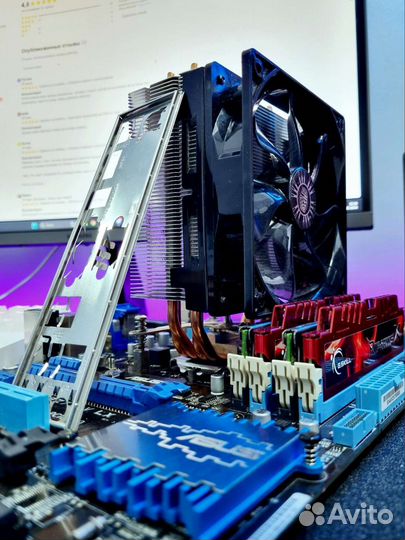 На восстановление Z77 + i5 3570 + 16gb