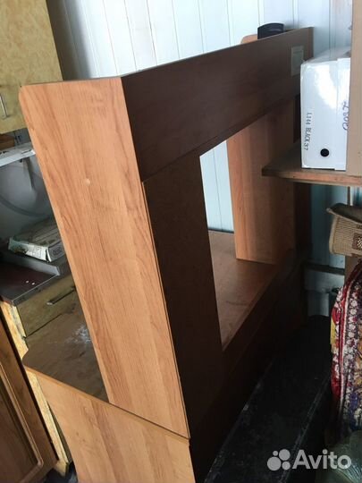 Компьютерный стол бу (комбинированный)