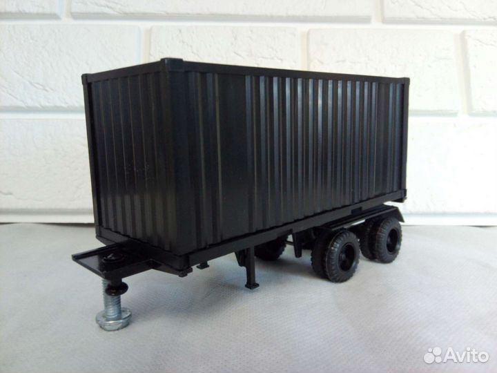 Модель Камаз 5410 контейнеровоз 1:43