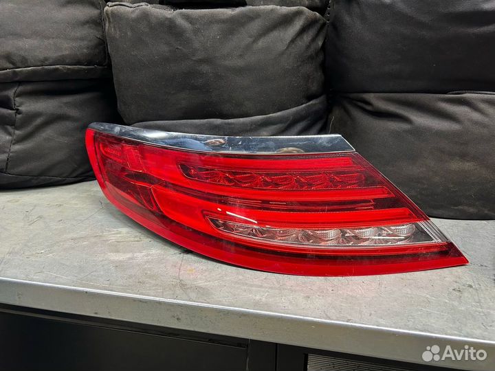 Задние фонари Mercedes S Coupe W217