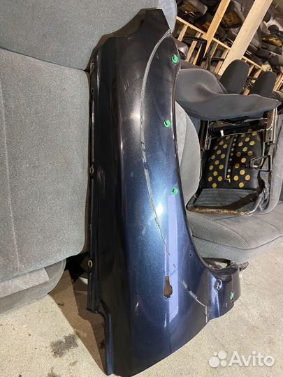 Крыло Шевроле Нива Bertone