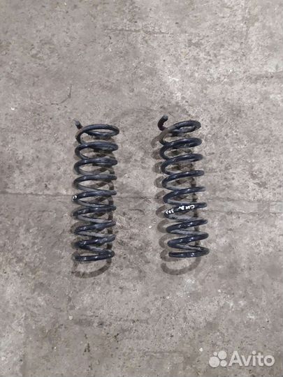 Kia Ceed ED пружина задняя