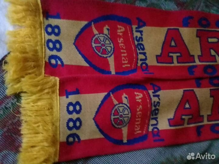 Футбольный шарф