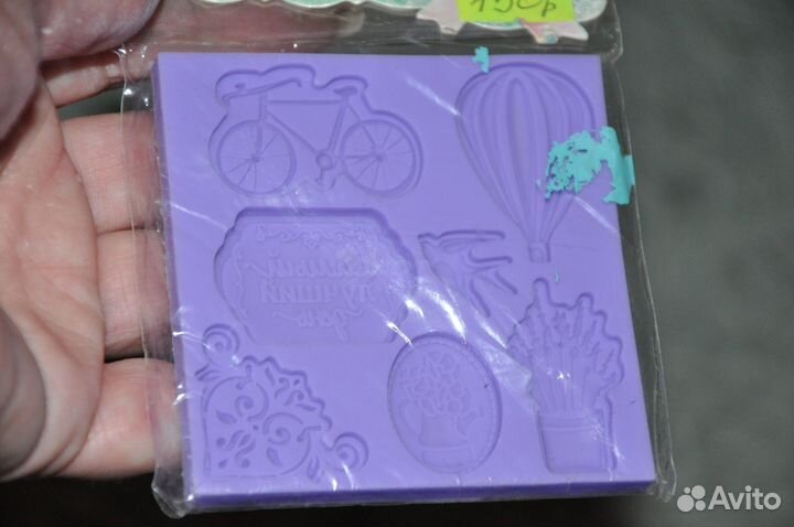 Молды силиконовые