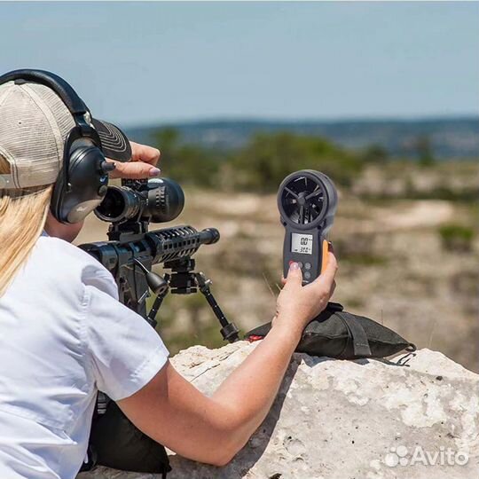 Цифровой анемометр