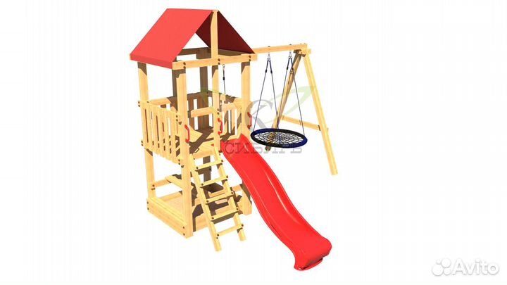 Детский игровой комплекс 