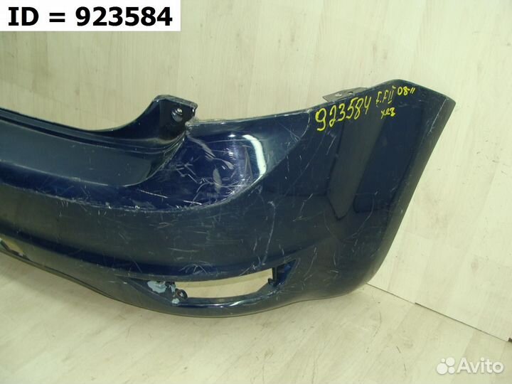 Бампер задний Ford Focus