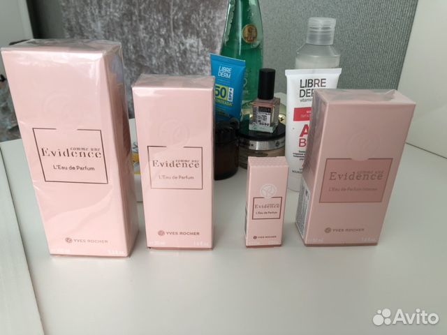 Парфюмерная вода, духи от Ив Роше