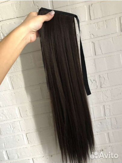 Накладной хвост на лентах 60см