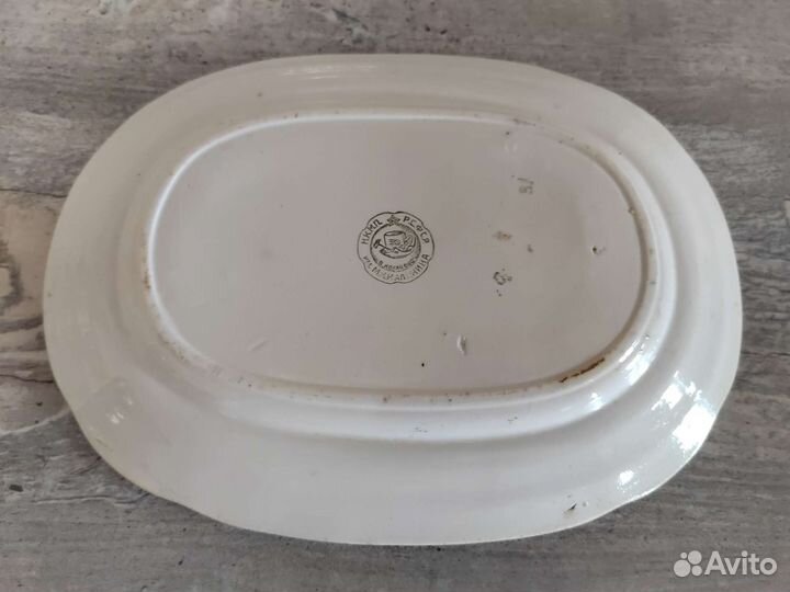 Блюдо(Конаково/30-40-е