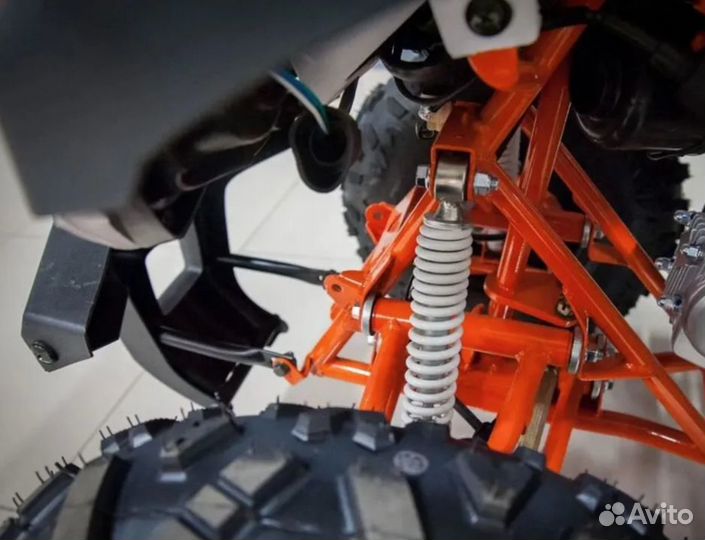 Квадроцикл kayo mini bull Кайо мини бул витринный