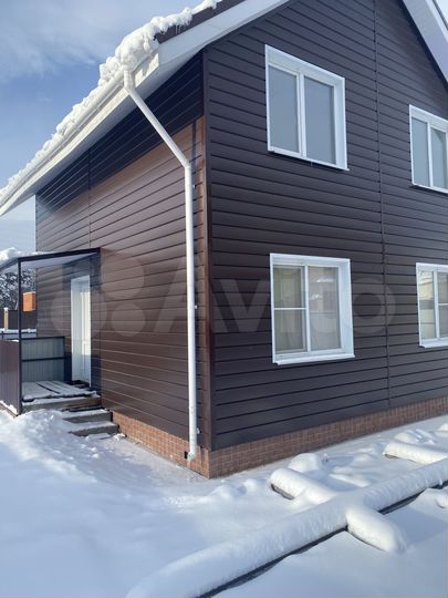 Дом 100 м² на участке 4,7 сот.