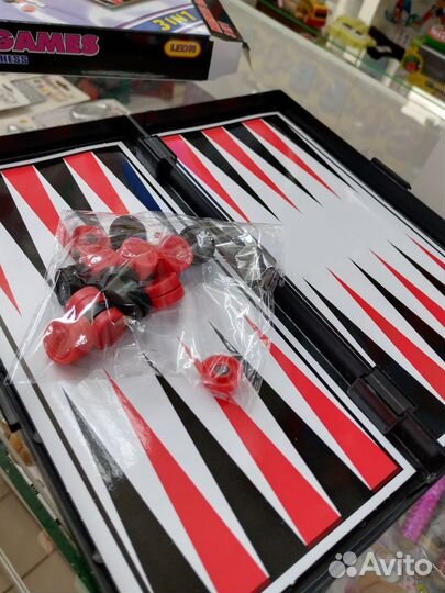 Шахматы магнитные 3 в 1