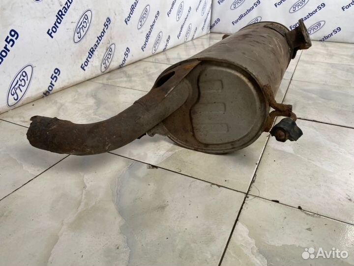 Глушитель Mazda Cx-7 ER 2.3 (L3-VDT) 2007