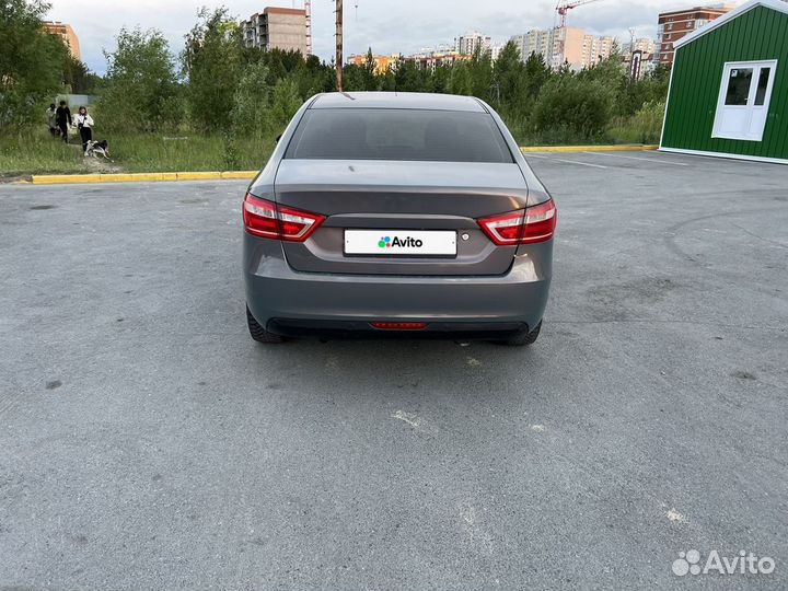 LADA Vesta 1.6 МТ, 2017, 258 019 км