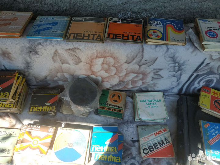 Магнитная лента катушки