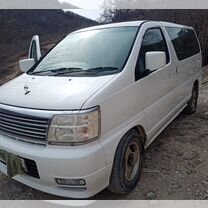 Nissan Elgrand 3.2 AT, 2001, 240 000 км, с пробегом, цена 870 000 руб.