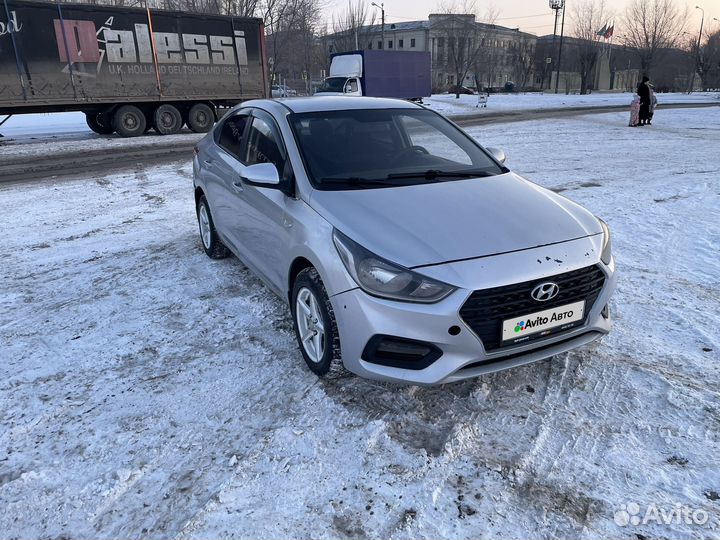 Hyundai Solaris 1.4 МТ, 2017, 110 000 км