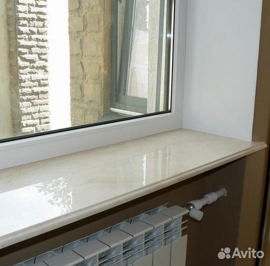 Натуральный мрамор для подоконника