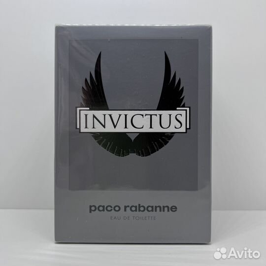 Paco Rabanne - Invictus 100ml Оригинал