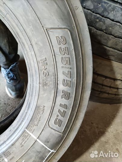 Грузовые шины бу 235 75 17.5