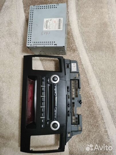 Магнитола Mitsubishi Lancer 10