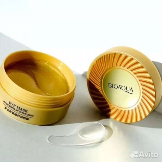 Гидрогелевые патчи для глаз