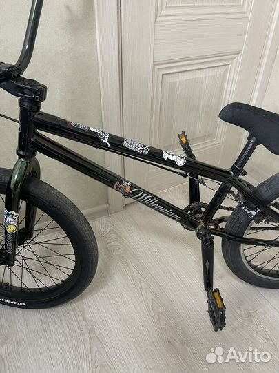 Bmx tech team millennium