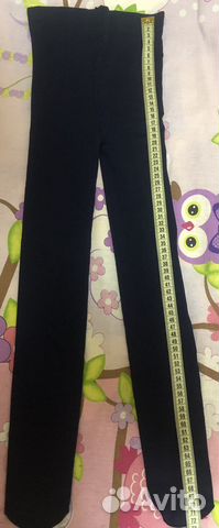 Плотные капроновые колготки