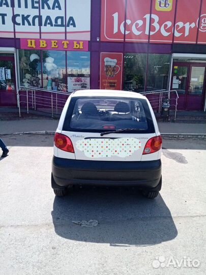 Кузов Daewoo Matiz на запчасти