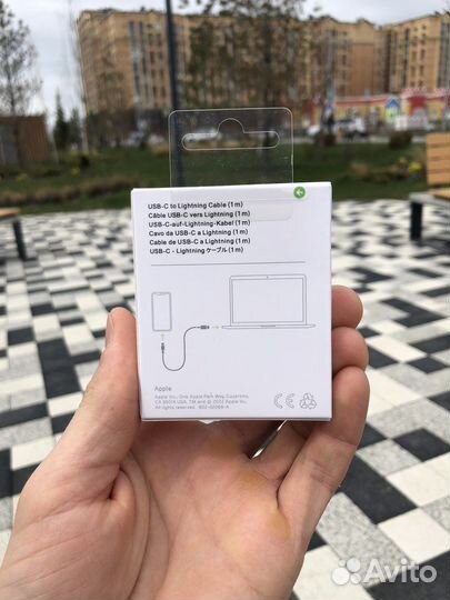 Провод lightning type c