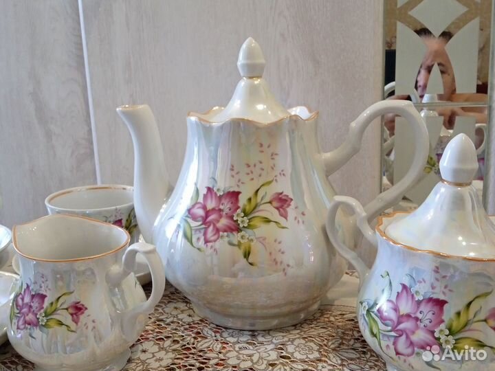 Чайный сервиз новый СССР, бронь до вторника