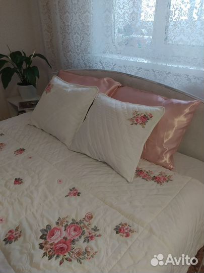 Покрывало пэчворк стиль 