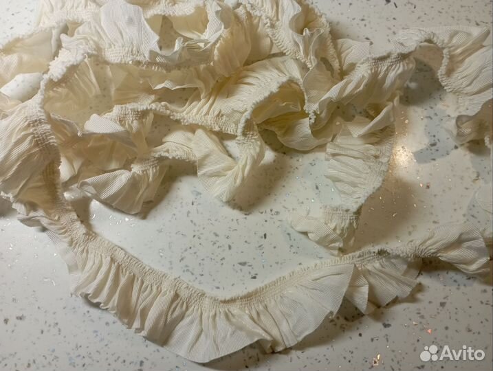 Кружево, ленты, тесьма