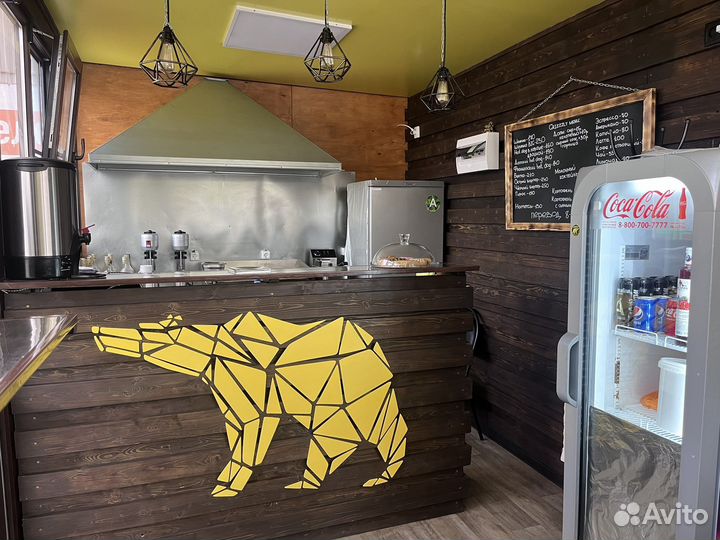 Торговый павильон(фастфуд)