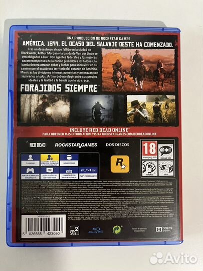 Red dead redemption 2 ps4