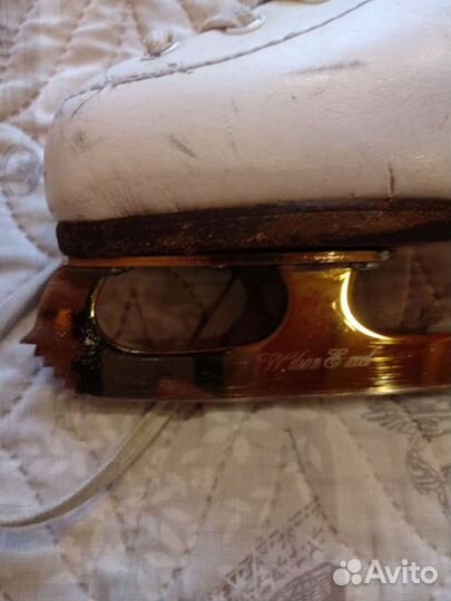 Коньки фигурные Wifa