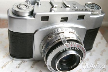 Тросики.Фотоаппарат Фед,Юность и другое