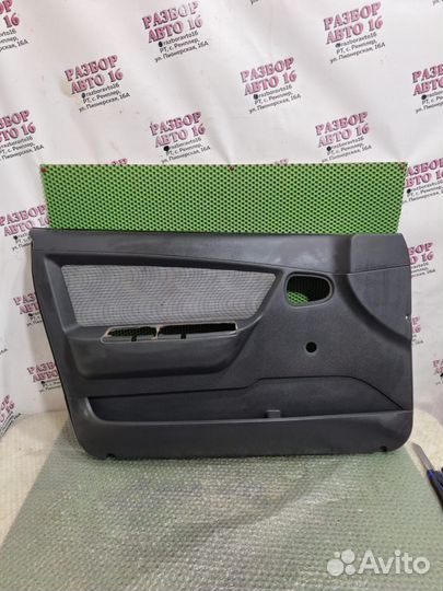 Обшивка двери передняя левая Daewoo Nexia N150