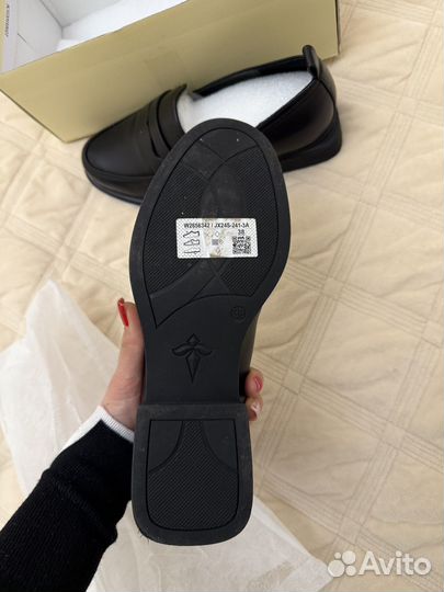 Лоферы женские 38 размер