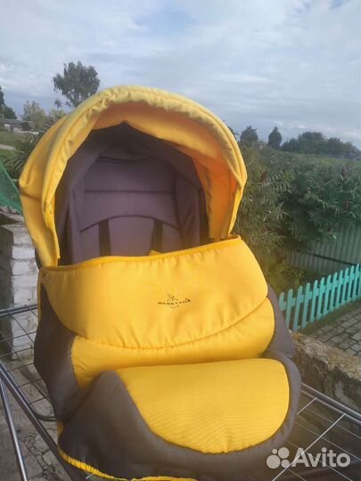 Детские коляски 2 в 1 бу