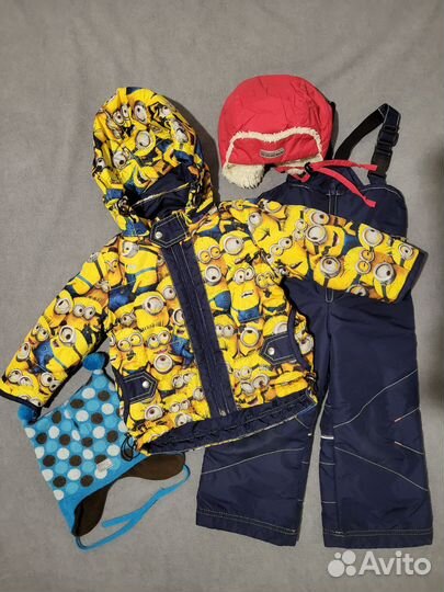 Одеждадля мальчика 86-92