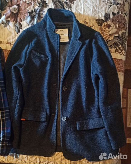 Пиджак, рубашка Zara на мальчика