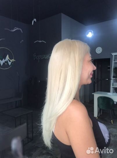 Наращивание волос